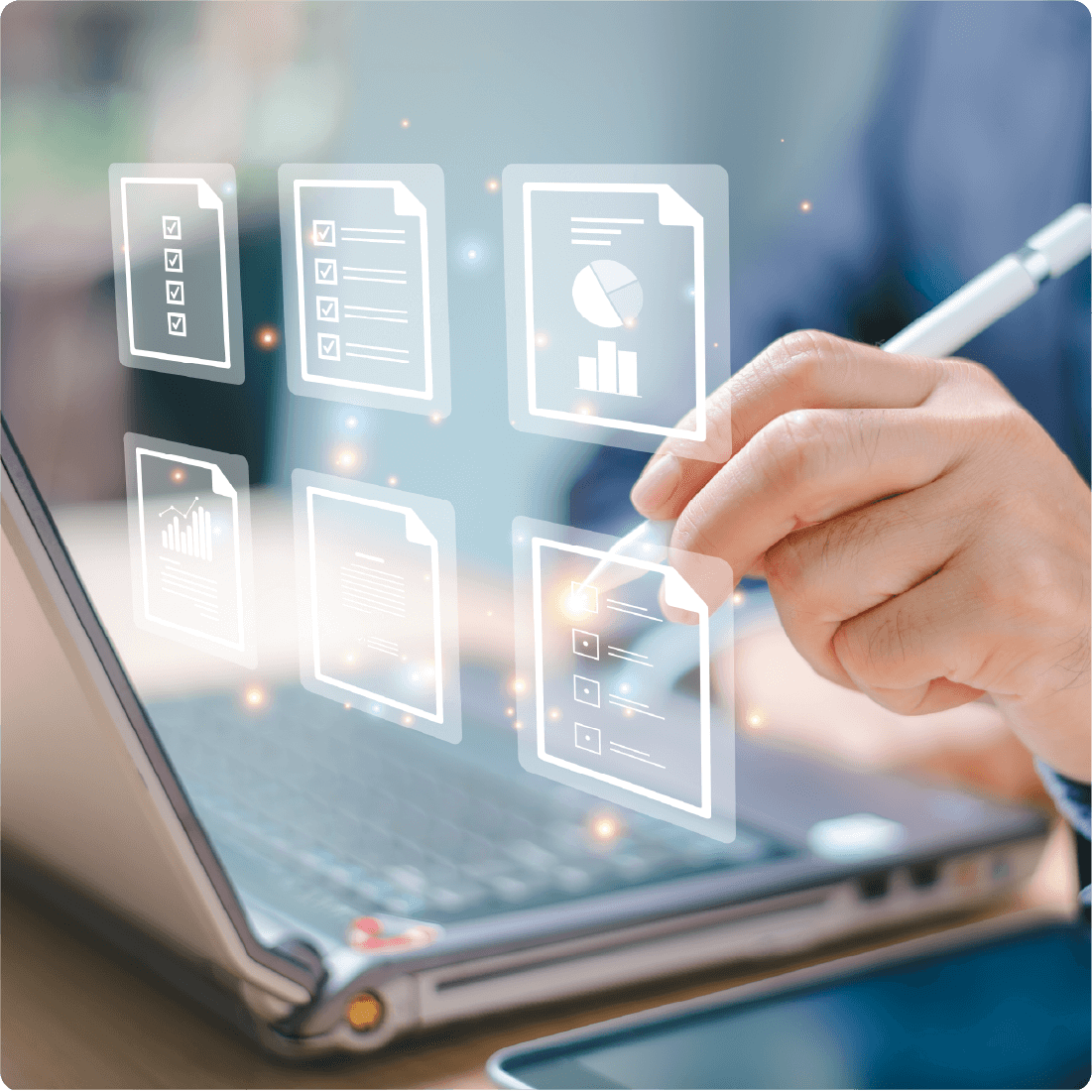 イメージ:国家資格に対応したカリキュラム